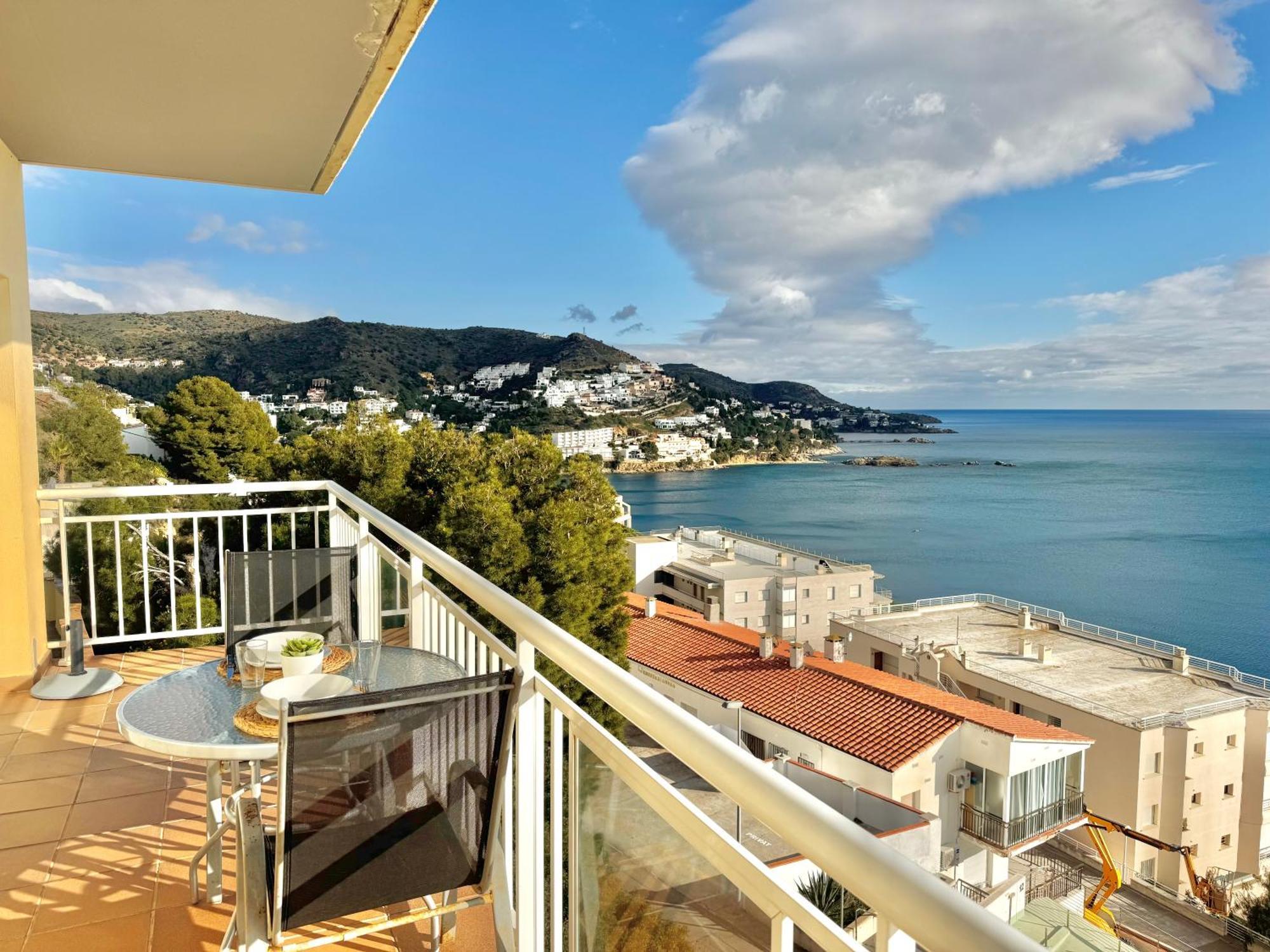 Appartamento Marina 7 Roses Esterno foto